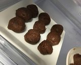 やみつきトリュフ＊作り方4写真