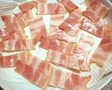 フランスパンでBLサンド作り方1写真