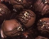 和風なゴマチョコ♪作り方9写真