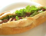 フランスパンでBLサンド作り方3写真