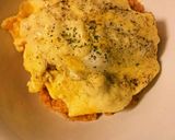ハンバーグリメイク 美味しいオムライス作り方7写真