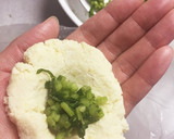 ロカボ♫もちもちおやき♡アレンジ自在作り方3写真