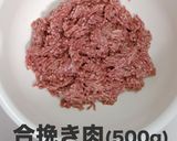 簡単プロの味！肉汁MAXハンバーグの秘密作り方1写真
