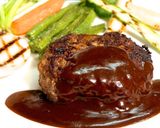 簡単プロの味！肉汁MAXハンバーグの秘密作り方21写真