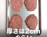 簡単プロの味！肉汁MAXハンバーグの秘密作り方8写真
