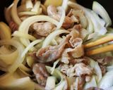 我が家の豚丼作り方1写真