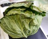 簡単！キャベツの外葉で☆たっぷりキャベツ作り方1写真
