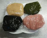 スノーボール♡抹茶とキャラメル作り方5写真