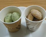 スノーボール♡抹茶とキャラメル作り方8写真