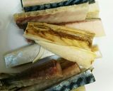 簡単☆塩鯖の昆布巻き☆作り方2写真