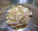 簡単！鶏カラの胡麻和え作り方2写真