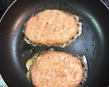 ふんわりやわらか♡トマト煮込みハンバーグ作り方12写真