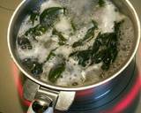 ワカメの醤油煮込み作り方1写真