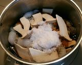 ワカメの醤油煮込み作り方2写真
