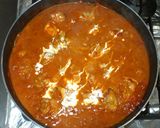 バターチキンカレー♪簡単ルーとトマト缶で作り方12写真