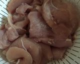 エジプト　フィラハバネー　チキンカツ作り方1写真