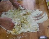 パイナップルCrostata作り方1写真