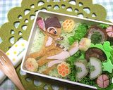 バンビちゃんのキャラ弁作り方7写真