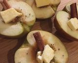 ヘルシーデザート 焼きリンゴ作り方4写真