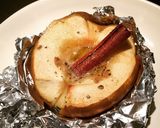 ヘルシーデザート 焼きリンゴ作り方6写真