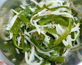 ☆茎わかめともやしの和えもの☆作り方5写真