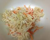 切干し大根と人参のにんにく醤油マヨサンド作り方3写真
