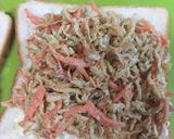 切干し大根と人参のにんにく醤油マヨサンド作り方5写真