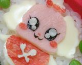 キャラ弁☆プリキュア☆ペコリン作り方4写真