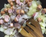 豆嫌いもOK⭐︎ヤリイカと枝豆のトマト煮作り方2写真