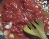 豆嫌いもOK⭐︎ヤリイカと枝豆のトマト煮作り方3写真