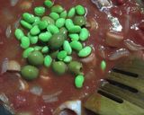 豆嫌いもOK⭐︎ヤリイカと枝豆のトマト煮作り方4写真