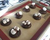 アメリカ ☆ダブルチョコ・スモアクッキー作り方9写真
