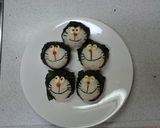 ドラえもんおにぎり作り方1写真