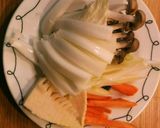 王将ラーメンで塩チャンポン作り方1写真
