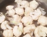 カリフラワーを使ったスペインの家庭料理作り方2写真