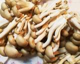 鶏がらで簡単！ほうれん草としめじの卵炒め作り方2写真