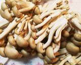 鶏がらで簡単！ほうれん草としめじの卵炒め作り方2写真