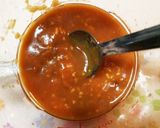鶏がらで簡単！ほうれん草としめじの卵炒め作り方3写真