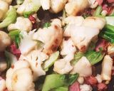 カリフラワーを使ったスペインの家庭料理作り方5写真