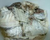 ☆鯛のアラ炊き☆作り方2写真