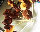 HMで焼きドーナッツ作り方8写真
