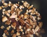 簡単！昔ながらの焼き飯？チャーハン作り方1写真