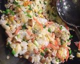 簡単！昔ながらの焼き飯？チャーハン作り方4写真