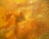 かぼちゃの煮付けあんかけ♥作り方4写真