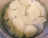 お弁当や付け合せに荒マッシュポテト作り方1写真