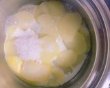 お弁当や付け合せに荒マッシュポテト作り方3写真