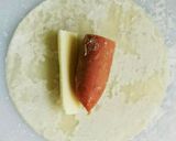 餃子の皮でチーズ揚げ♥作り方2写真