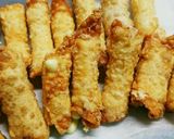 餃子の皮でチーズ揚げ♥作り方3写真