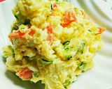 安定の美味しさ♥ポテトサラダ作り方5写真