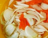 野菜メイン生姜焼き♥作り方1写真
